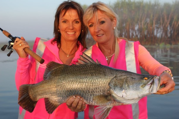 Fun in the sun at the Secret Women’s Business Barra Challenge